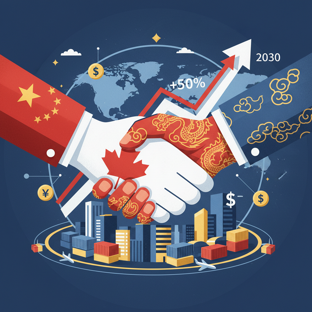 كندا تسعى لتوسيع نفوذ الخدمات المالية في الصين لتعزيز الصادرات... ما علاقة واشنطن؟