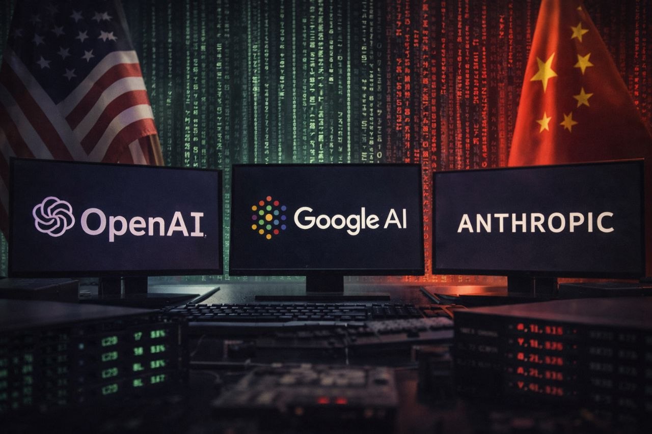 شركات الذكاء الاصطناعي الأميركية تتحالف لمواجهة استنساخ النماذج في الصين