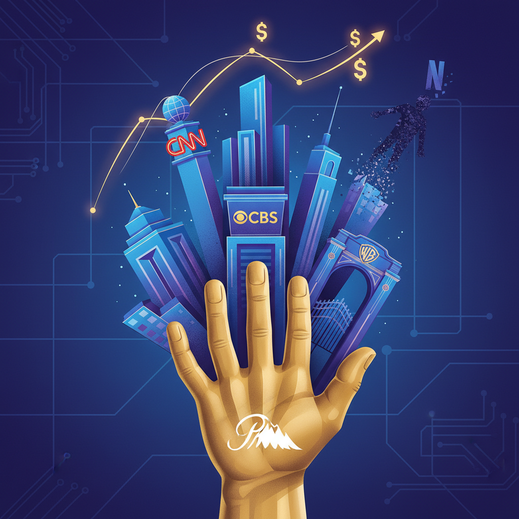 هكذا انتصرت باراماونت على نتفليكس في صفقة استحواذ تاريخية على وارنر بقيمة 110 مليارات دولار