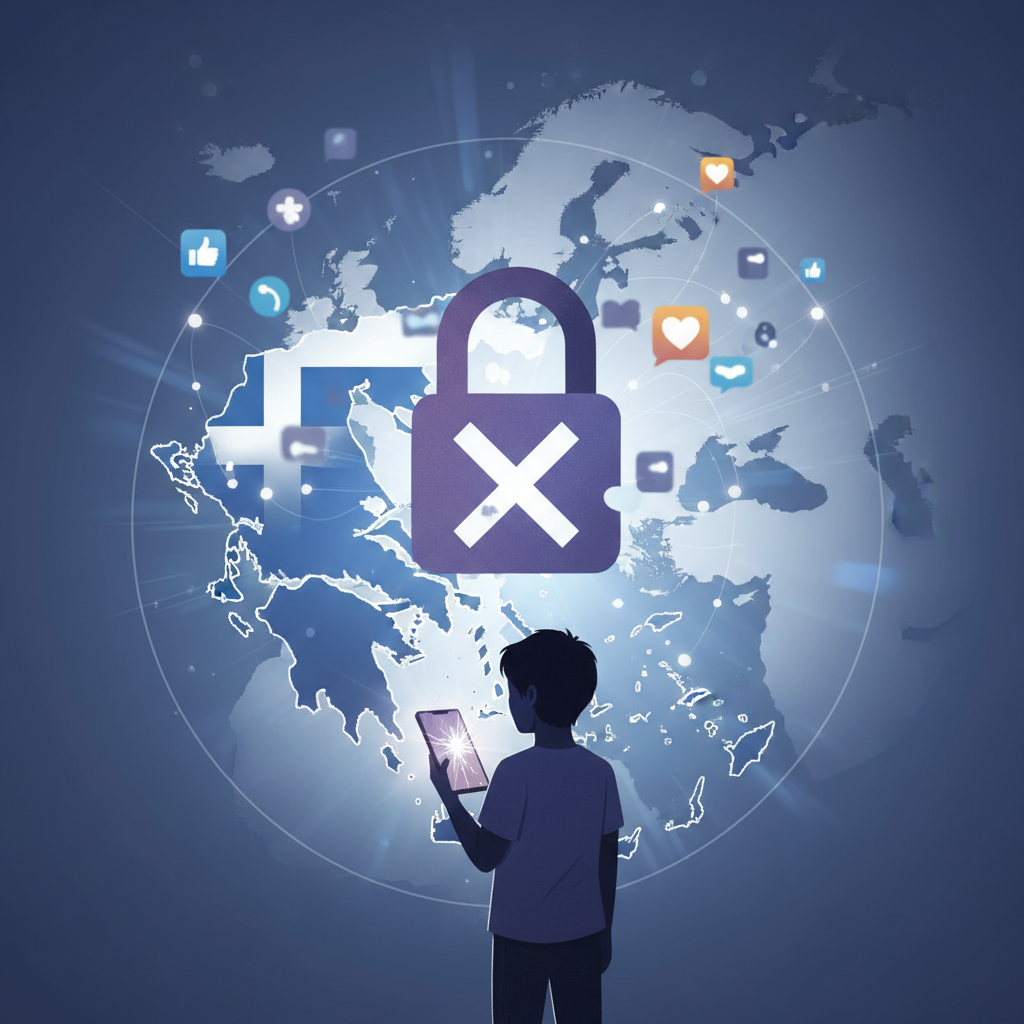 اليونان تحظر وسائل التواصل الاجتماعي على من هم دون 15 عاماً وتدعو إلى إجراء أوروبي موحد